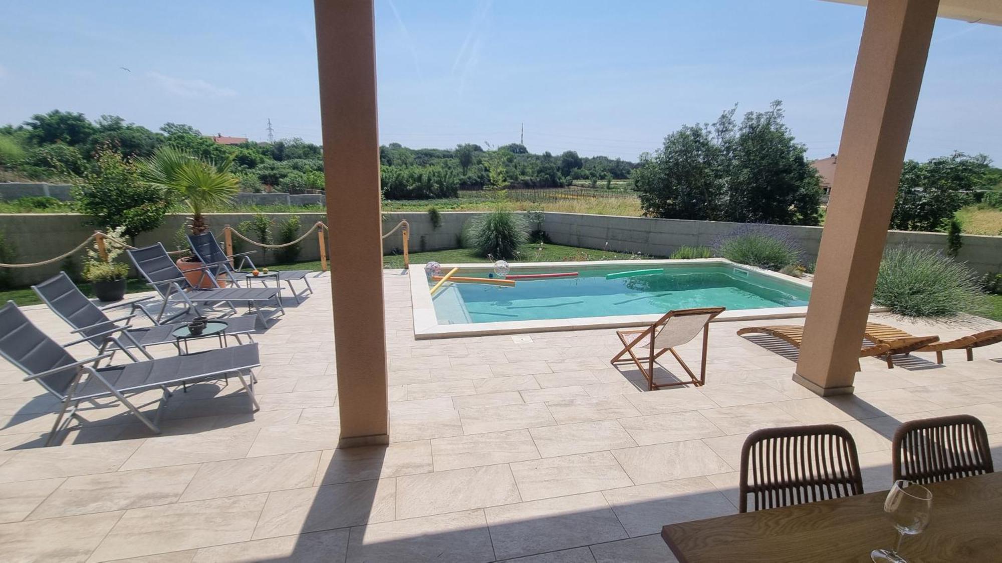 Villa Mira Pula Bagian luar foto