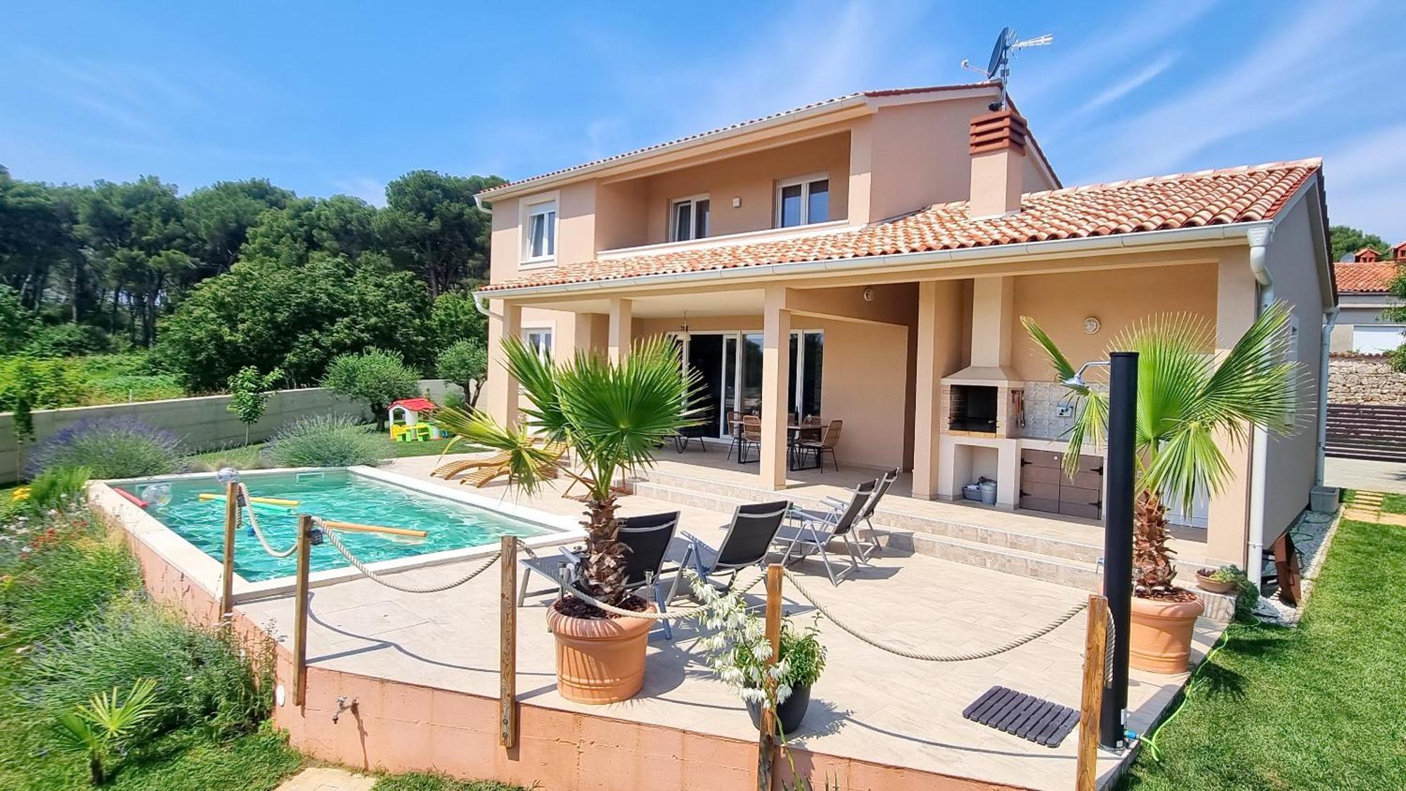 Villa Mira Pula Bagian luar foto