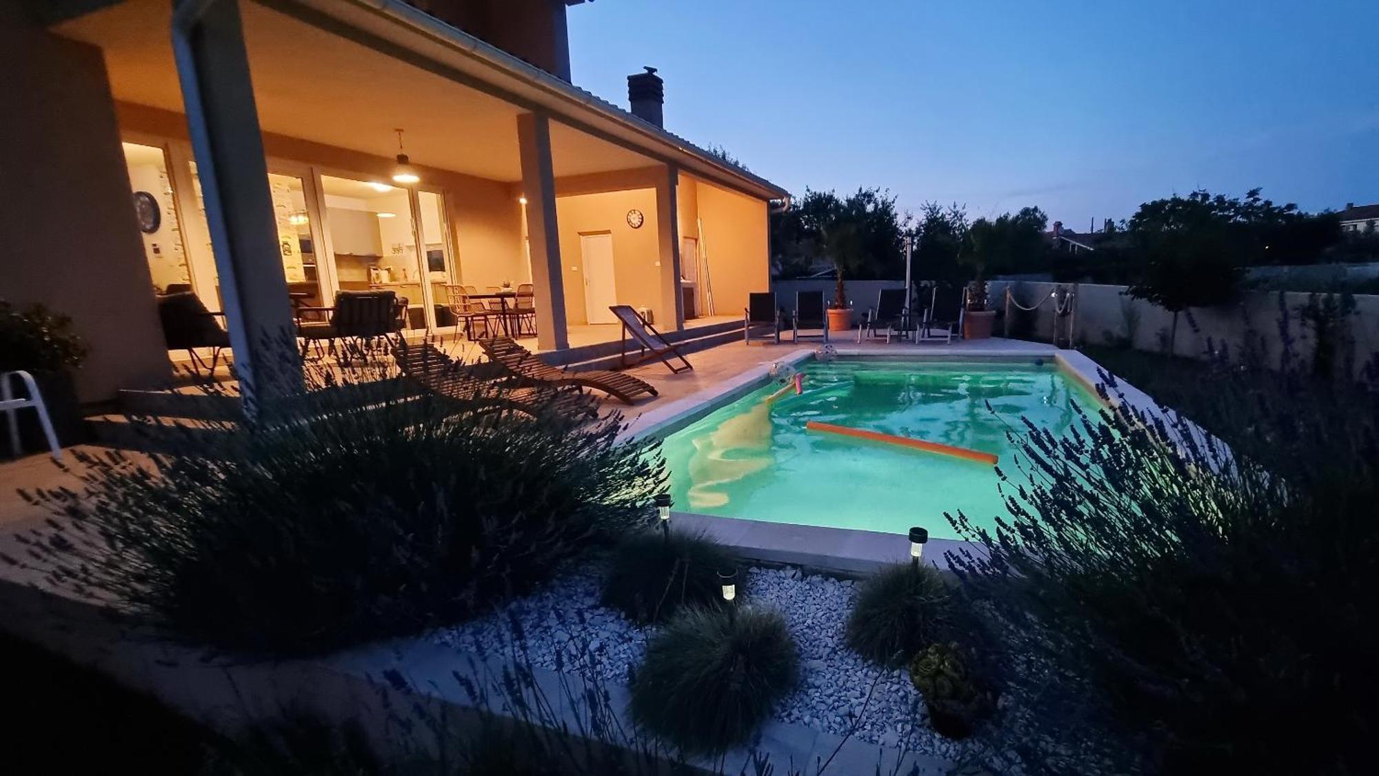 Villa Mira Pula Bagian luar foto