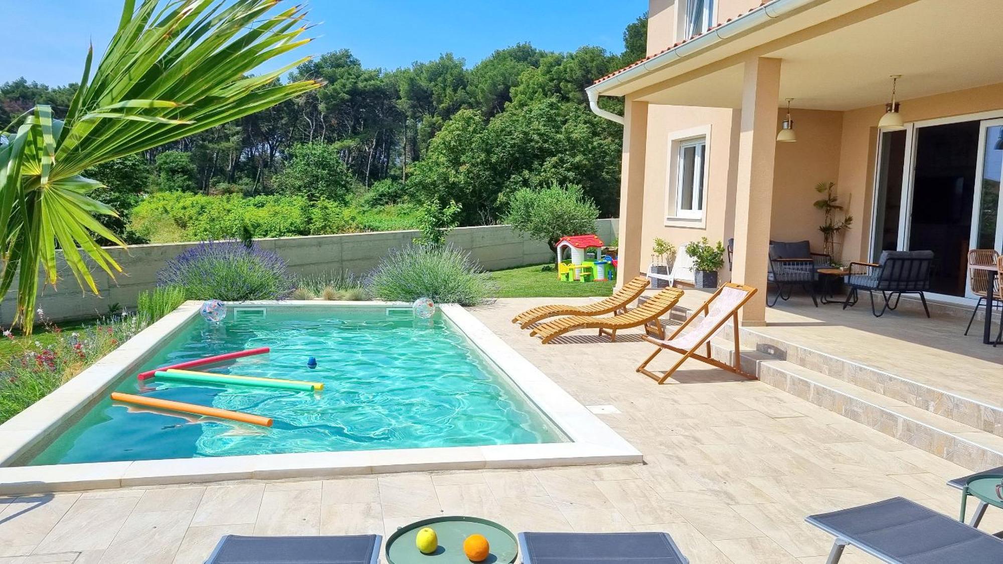 Villa Mira Pula Bagian luar foto