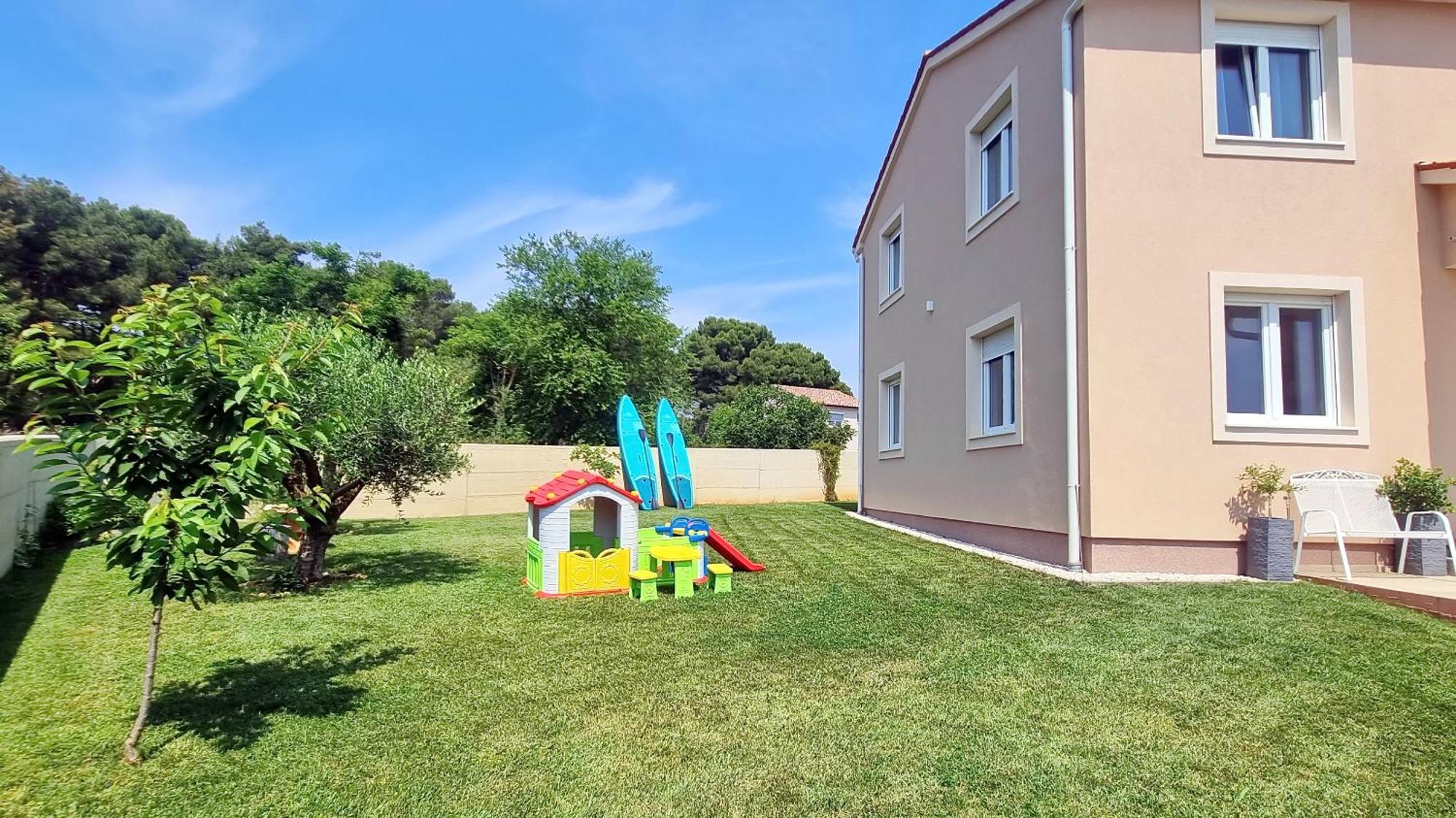 Villa Mira Pula Bagian luar foto