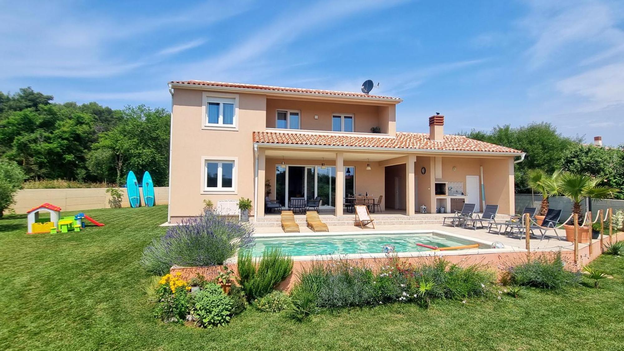 Villa Mira Pula Bagian luar foto