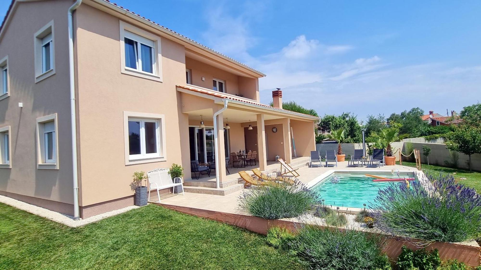 Villa Mira Pula Bagian luar foto