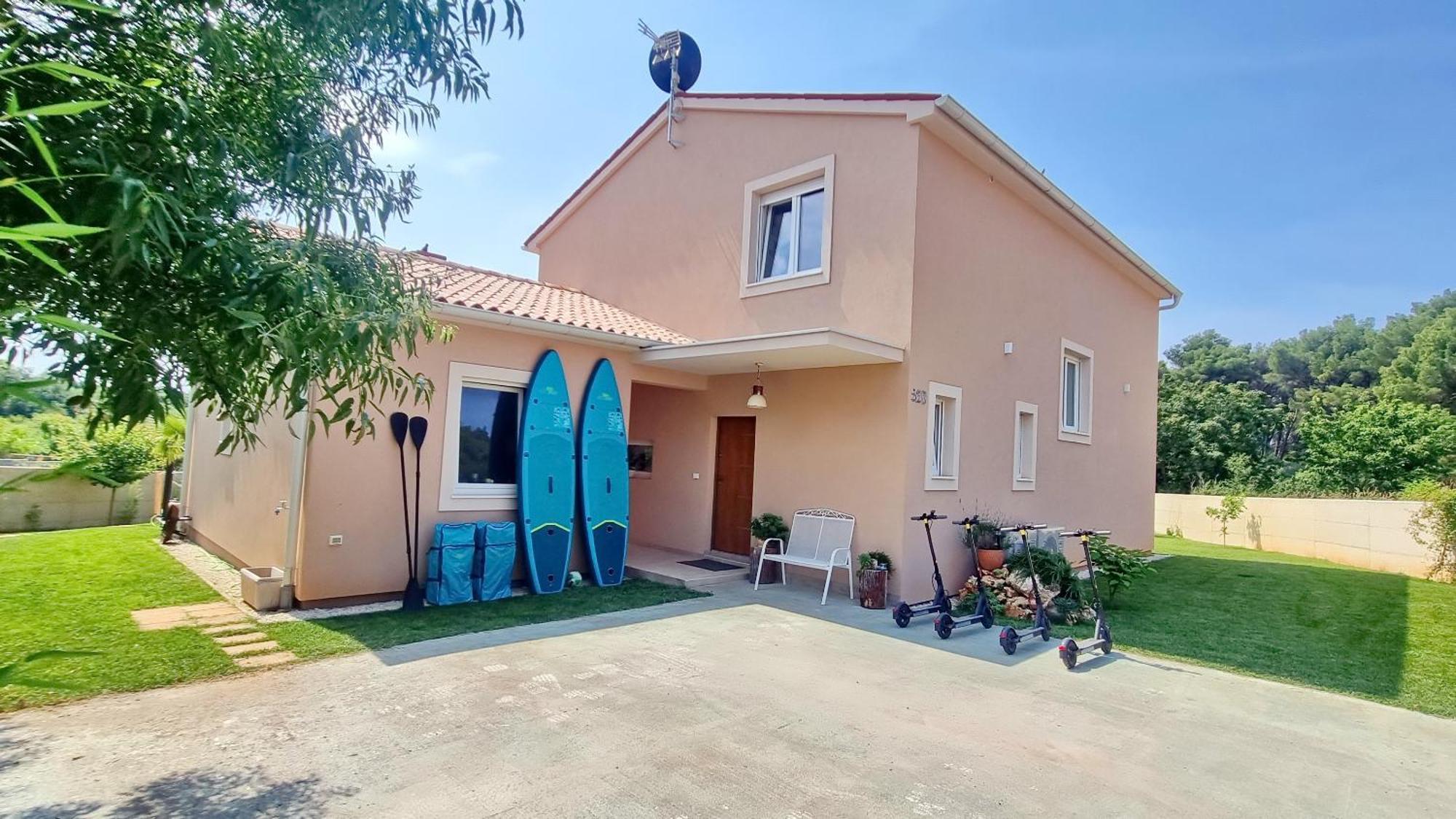 Villa Mira Pula Bagian luar foto
