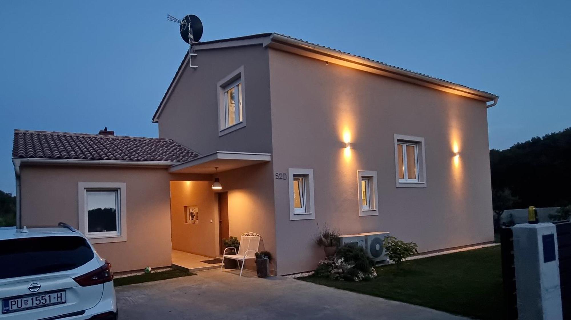 Villa Mira Pula Bagian luar foto