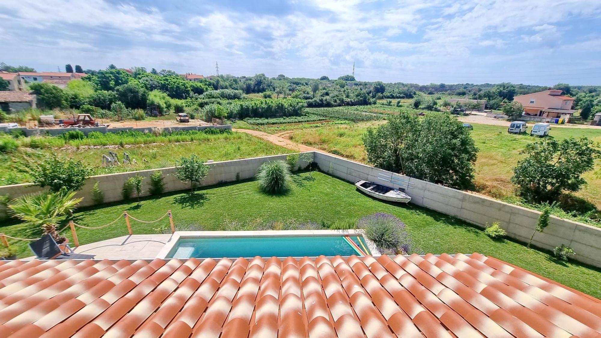 Villa Mira Pula Bagian luar foto